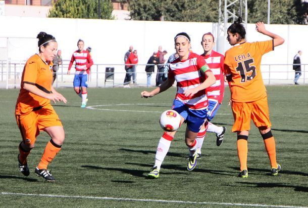 El descuento fue fatídico para el Granada CF Femenino