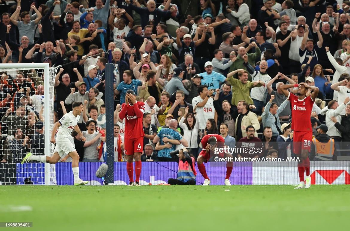 Tottenham Hotspur 1-2 Liverpool: Mohamed Salah scores double in