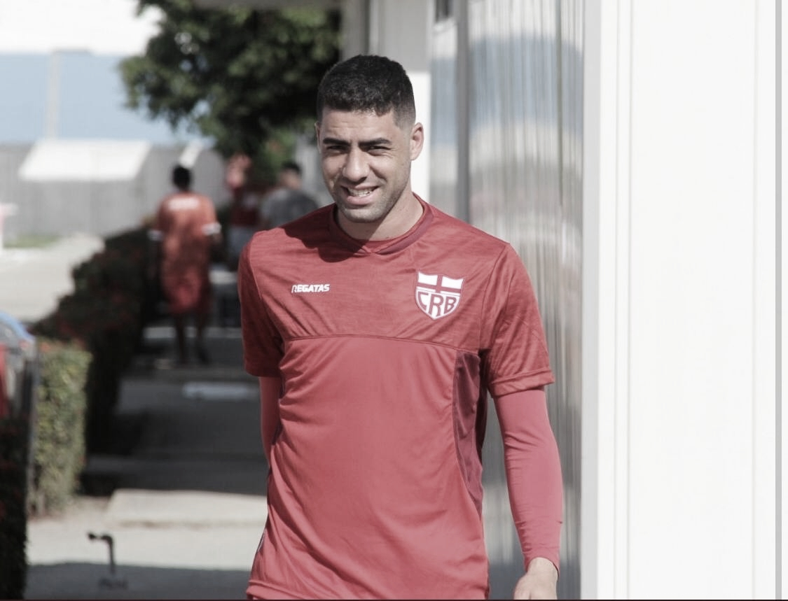 Xandão espera manutenção de forte ritmo para CRB garantir vaga na Copa do Brasil sobre Paysandu Xandão espera manutenção de forte ritmo para CRB garantir vaga na Copa do Brasil sobre Paysandu