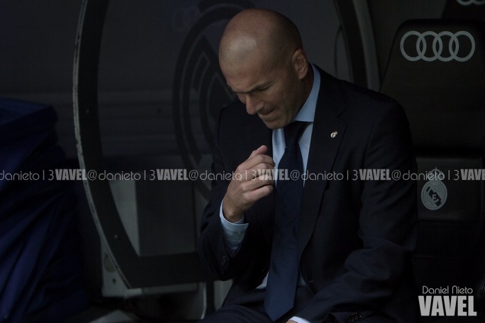Zidane: ''Esta victoria era necesaria''