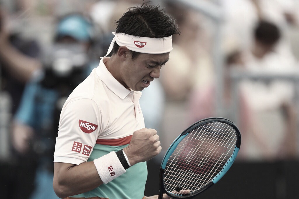 Nishikori, a semis de Brisbane Nishikori, a semis de Brisbane