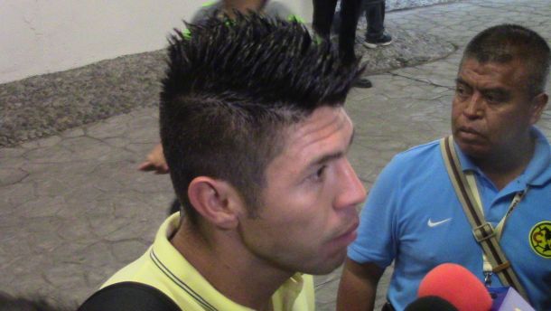 Oribe Peralta: "No la metimos y ahí está el resultado"