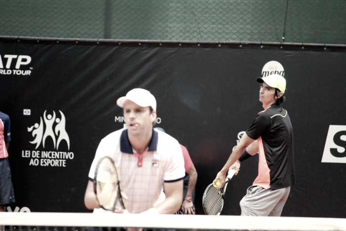 Atuais campeões, Peralta e Zeballos tem estreia tranquila no Brasil Open