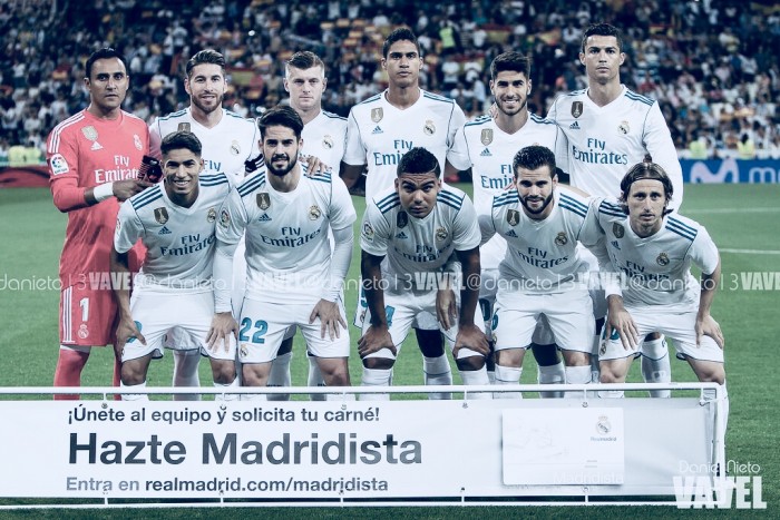 Getafe 1-2 Real Madrid: puntuaciones del Real Madrid, jornada 8