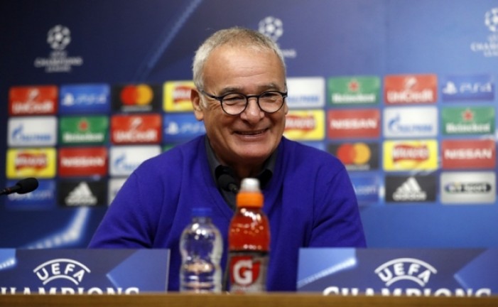 Champions League, Ranieri: "Sarebbe fantastico andare in testa al girone"