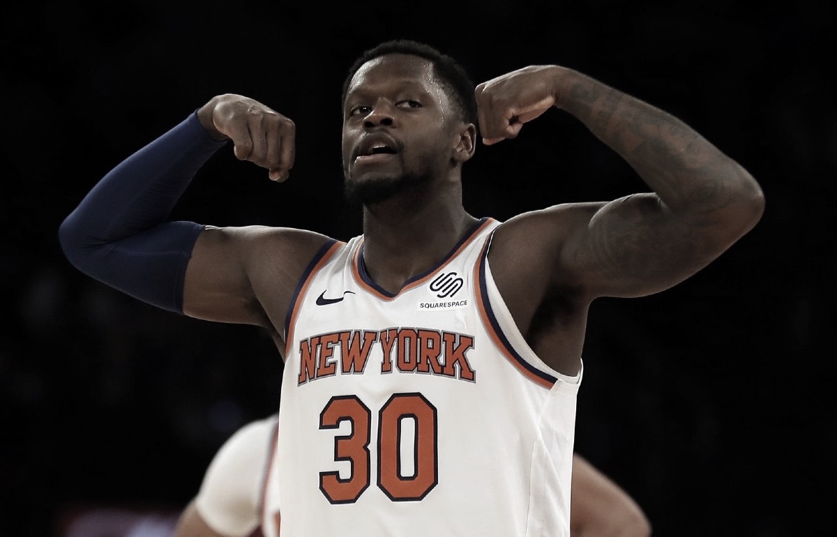 Julius Randle wins NBA's Most Improved Player Award