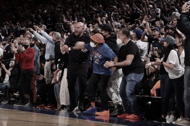 NBA Fans Banned Over Unacceptable Behaviour 