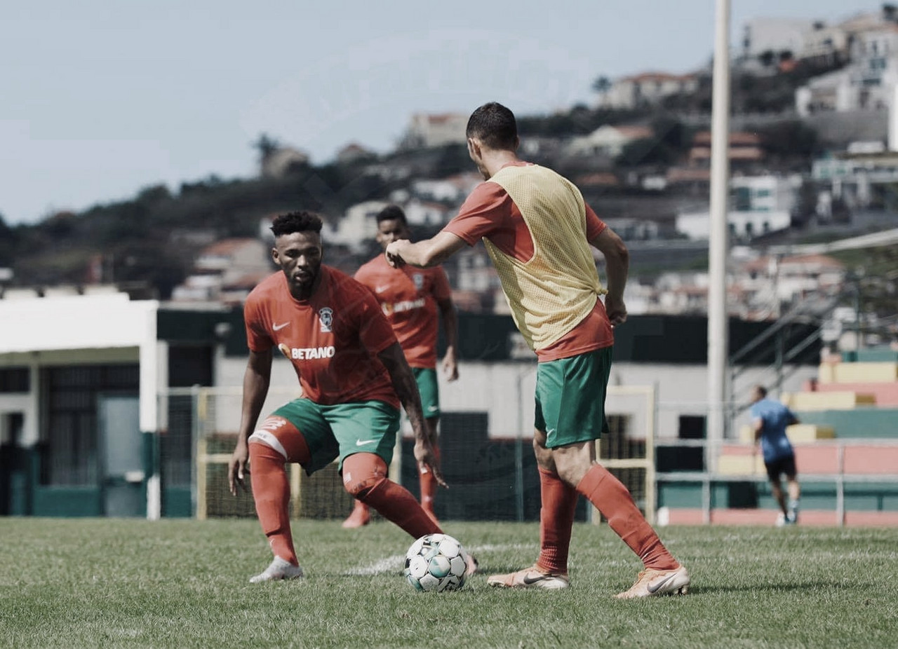Em seu retorno ao Marítimo, Jean Cléber projeta boa temporada pelo clube Em seu retorno ao Marítimo, Jean Cléber projeta boa temporada pelo clube