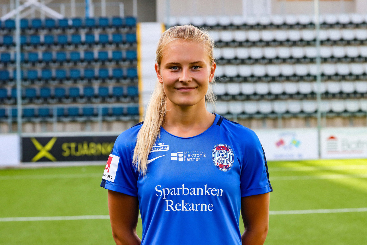 'I have never played in the Damallsvenskan before' - Swedish defender Amanda Nildén talks about her move from Brighton Hove & Albion FC to Eskilstuna United