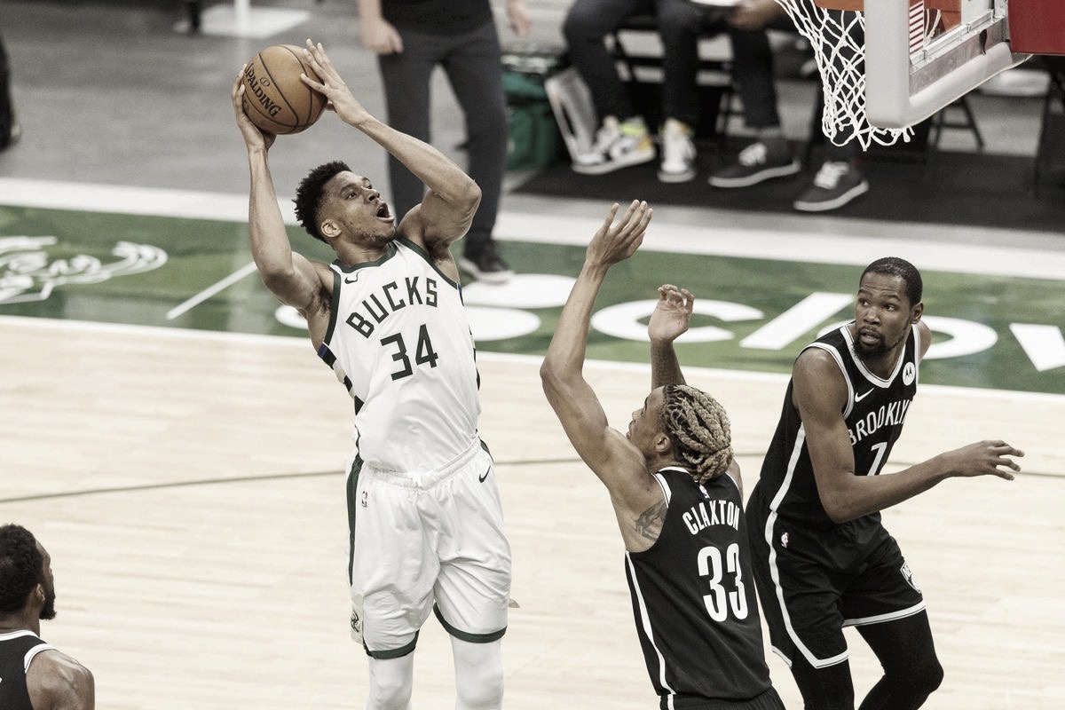 Brooklyn Nets and Milwaukee Bucks Meet in the Semi-Finals