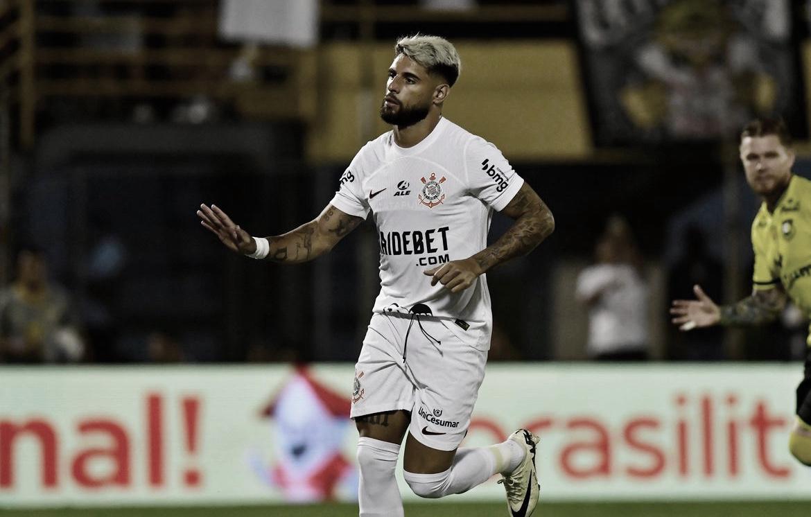 Com muitas polêmicas de arbitragem, Corinthians vence São Bernardo e avança na Copa do Brasil