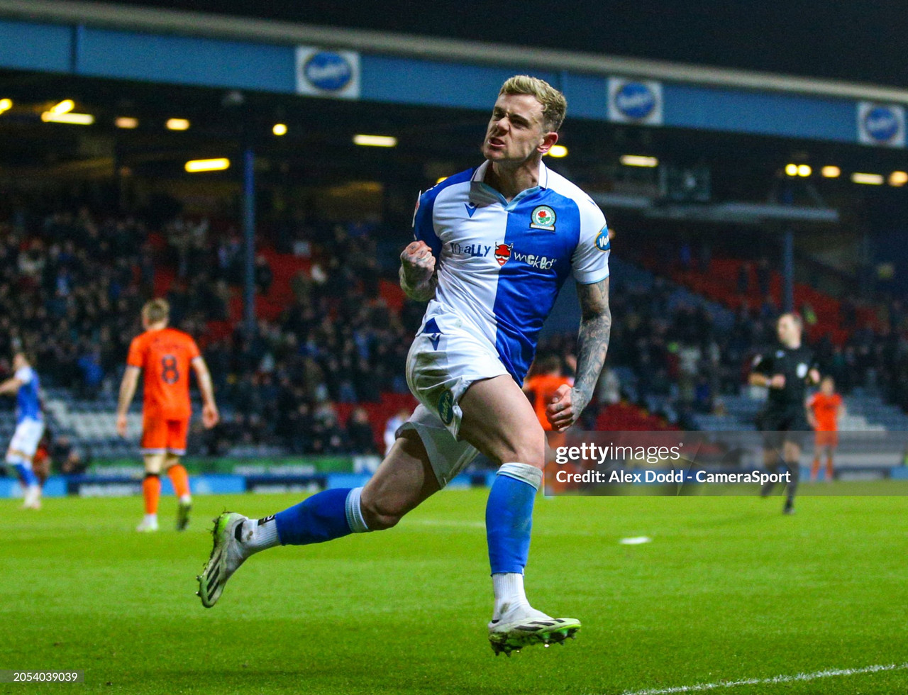 Blackburn Rovers 1-1 Millwall: Szmodics comes to Rovers' rescue once again