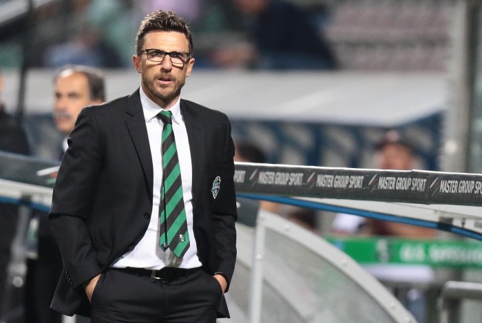 Sassuolo, Di Francesco vuole un 2017 diverso: "Con il Palermo per svoltare"