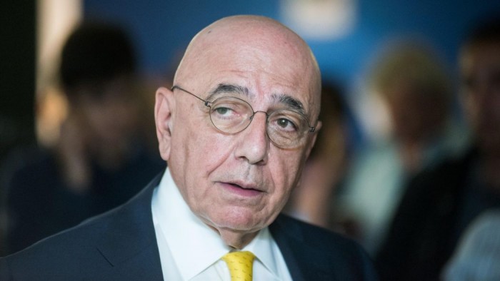 Milan, Galliani conferma: "Per Ocampos manca solo l'ok del Marsiglia"