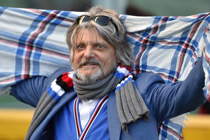 Sampdoria, Ferrero incontenibile: "Se vinciamo il derby faccio invasione di campo"