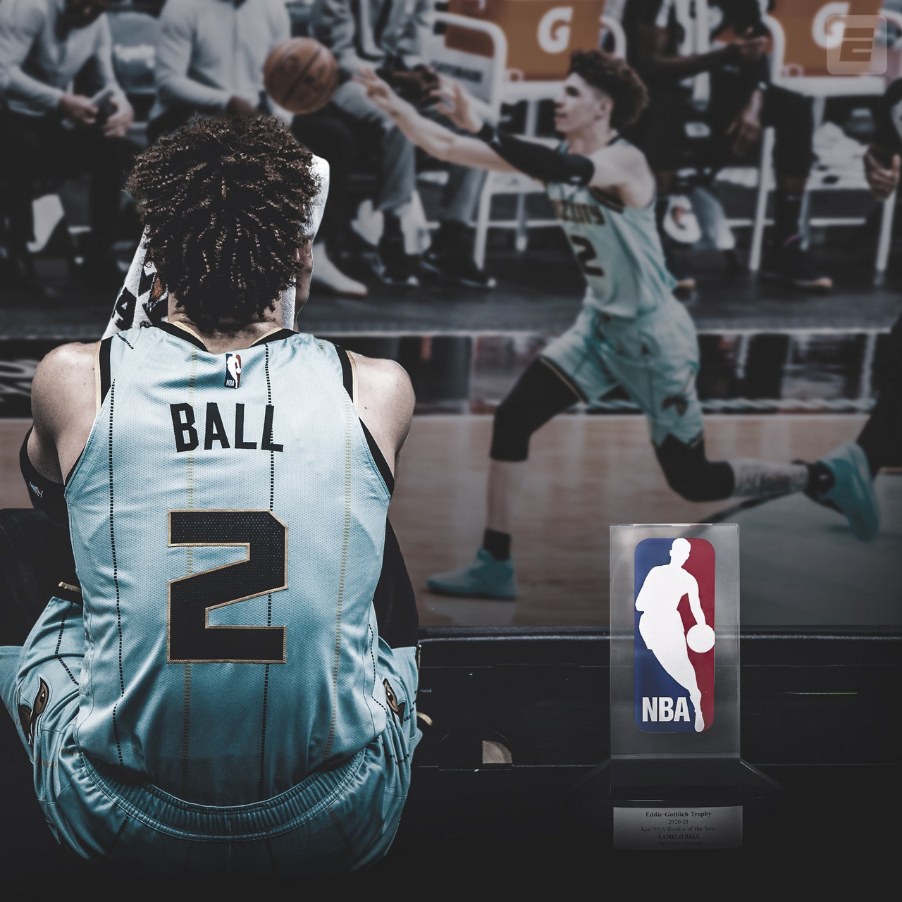 LaMelo Ball Wins Rookie of The Year