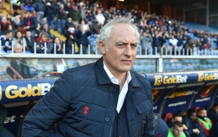 Genoa, Mandorlini: "Serve che tutti stiano vicini alla squadra e la sostengano"