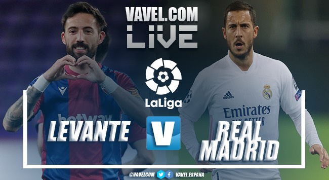 Resumen Levante vs Real Madrid en LaLiga 2021 (3-3) Resumen Levante vs Real Madrid en LaLiga 2021 (3-3)