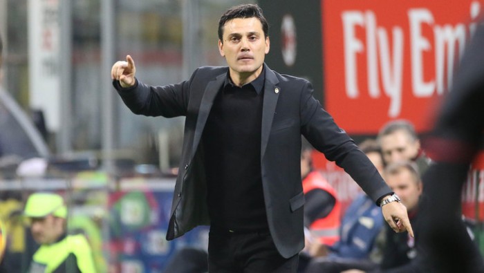 Milan, Montella: "Non mi fido per niente dell'Inter, ma vogliamo vincere il derby"