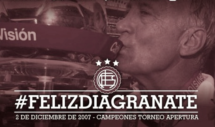 2 de diciembre: día del hincha Grana