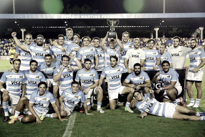 Américas Rugby Championship: Argentina XV defiende el título Américas Rugby Championship: Argentina XV defiende el título