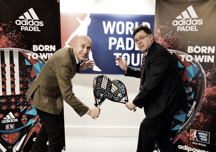 ADIDAS se convierte en pala oficial World Padel Tour