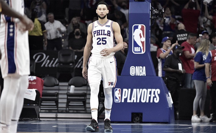 Ben Simmons Post Season Struggles 