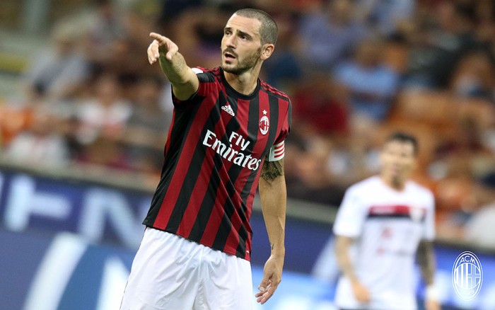 Milan, Bonucci: "Il derby con l'Inter lo vinciamo noi"