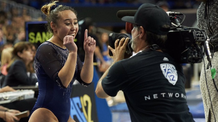 NCAA Gymnastics Semifinal 1 Recap