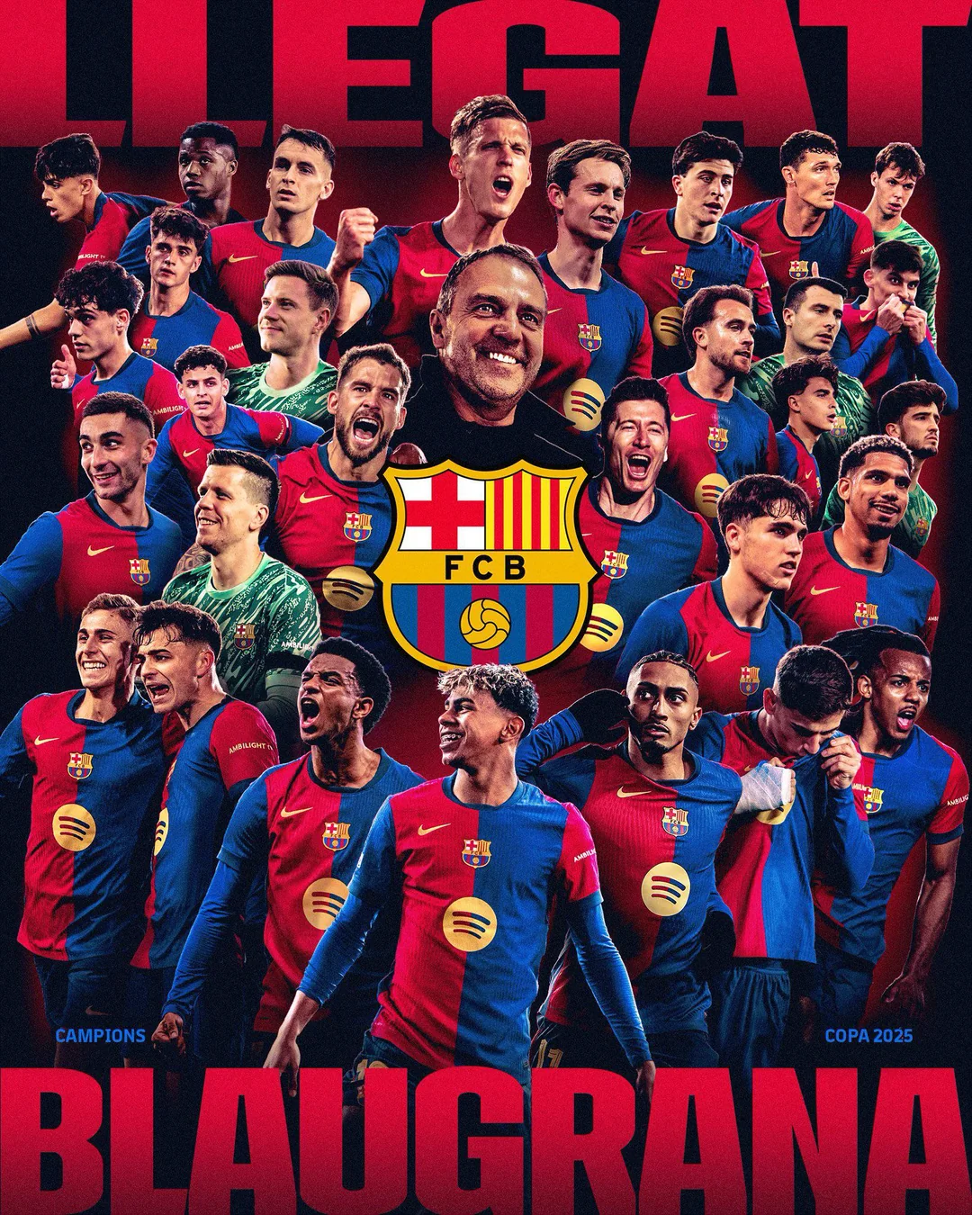 Il Barcellona è campione di Spagna 2024/2025: Lamine Yamal e la gioventù d’oro Il Barcellona è campione di Spagna 2024/2025: Lamine Yamal e la gioventù d’oro