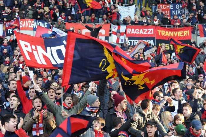 Genoa-Roma, le formazioni ufficiali
