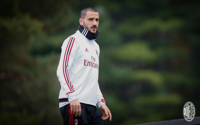 Bonucci, Gattuso riparte dal capitano del nuovo Milan