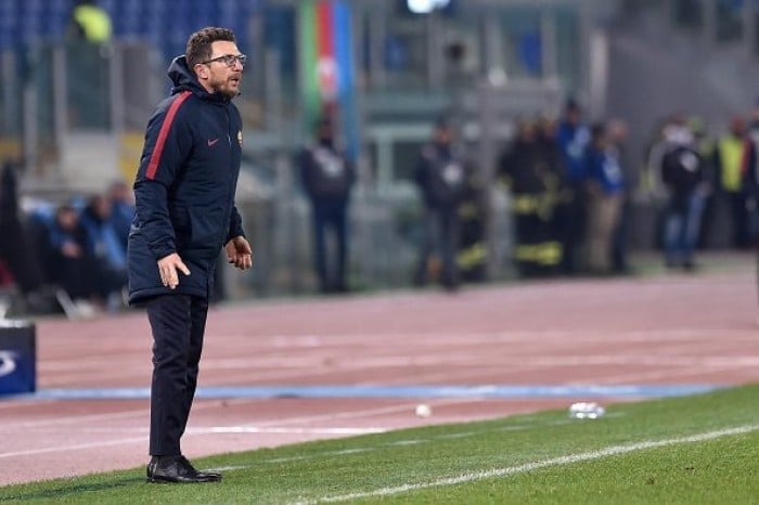 Roma-Qarabag 1-0, Di Francesco: "Grande impresa, la qualificazione è merito di tutta la squadra"