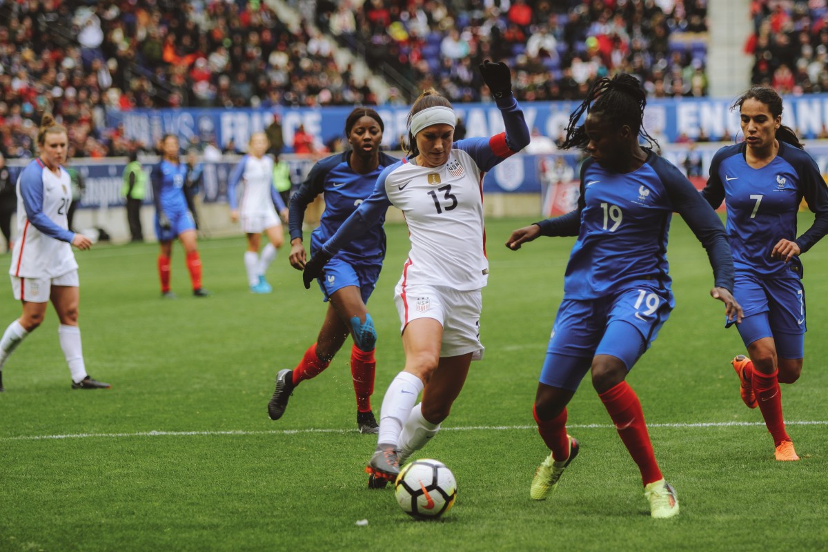 Near the Pitch: SheBelieves Cup game photos - USWNT vs France