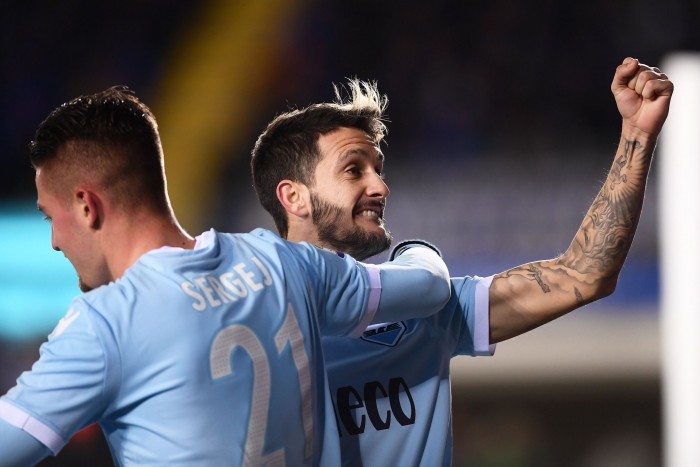 Serie A - Atalanta e Lazio fanno fuochi d'artificio ma si dividono la posta, è 3-3 all'Atleti Azzurri d'Italia