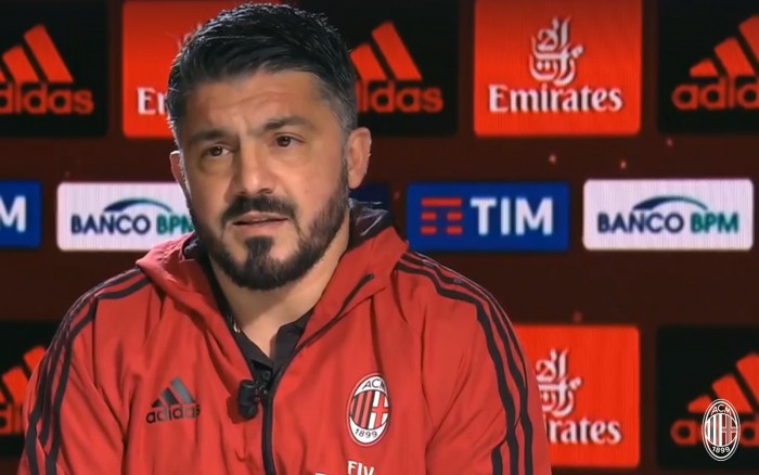 Gattuso: "Il derby di Coppa Italia può cambiare la nostra stagione"