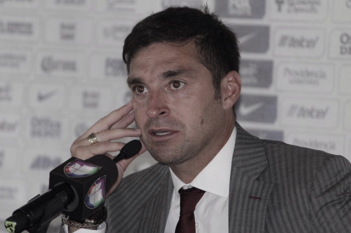 Diego Alonso: "Duele la derrota, no la racha"