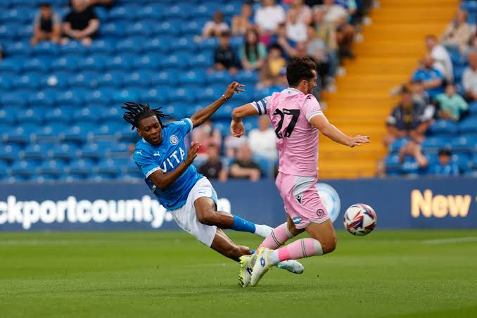 Resumen y goles del Stockport 1-6 Blackburn en EFL Carabao Cup | 13 Agosto 2024