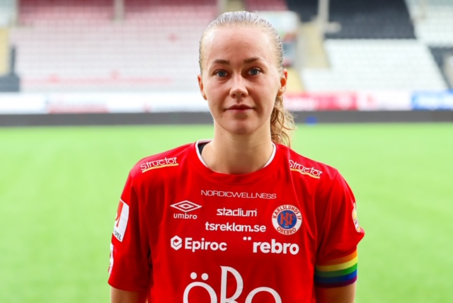 'Every game we play is important and we have to take them one at a time' - KIF Örebro's captain Frida Abrahamsson talks about the busy game schedule in the Damallsvenskan