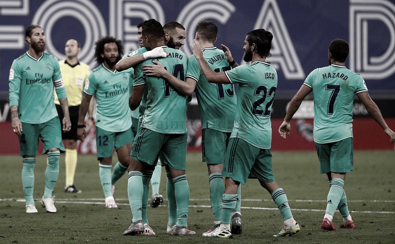 RCD Espanyol - Real Madrid: puntuaciones Real Madrid, jornada 32 de La Liga