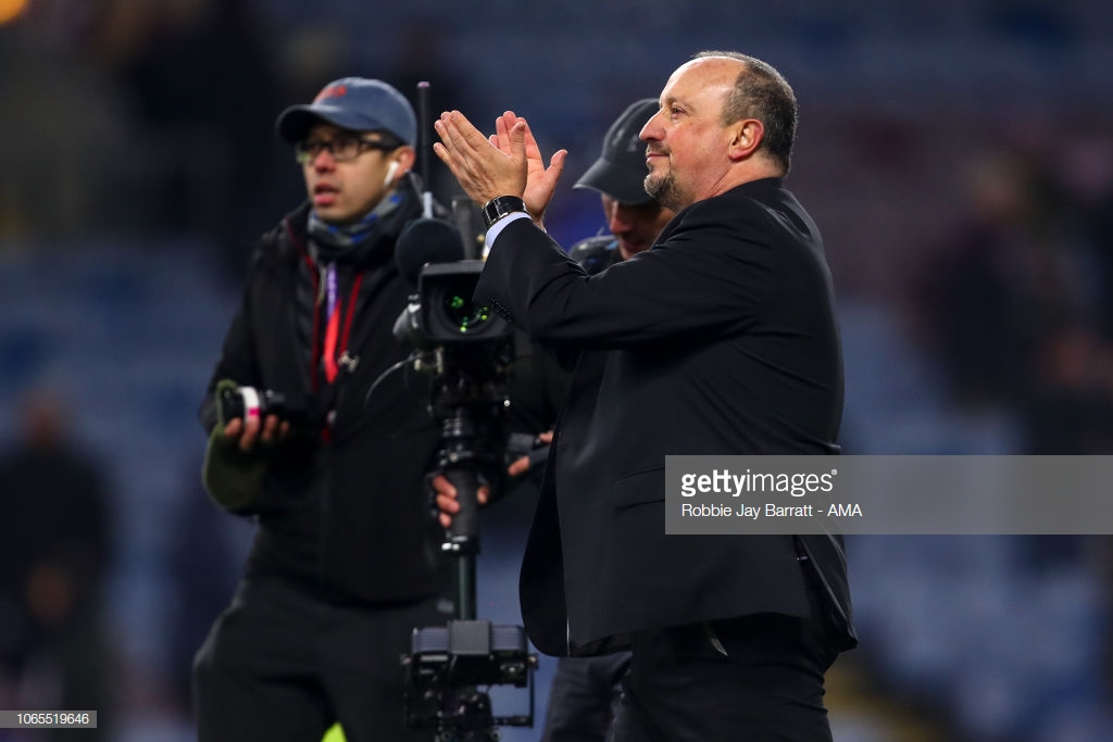 Rafa Benitez is confident his side will claim an important extra point over their relegation rivals