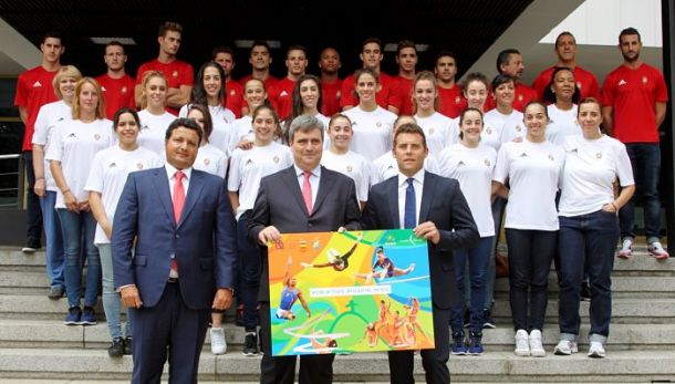 La gimnasia española, con el objetivo de Río 2016 a la vista