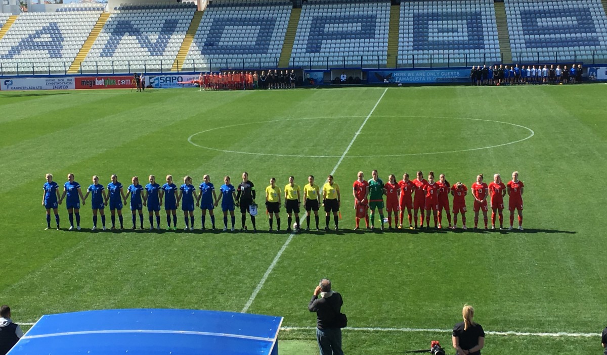 Cyprus Cup: Finland 0-1 Wales - Kayleigh Green corker gives Wales the win
