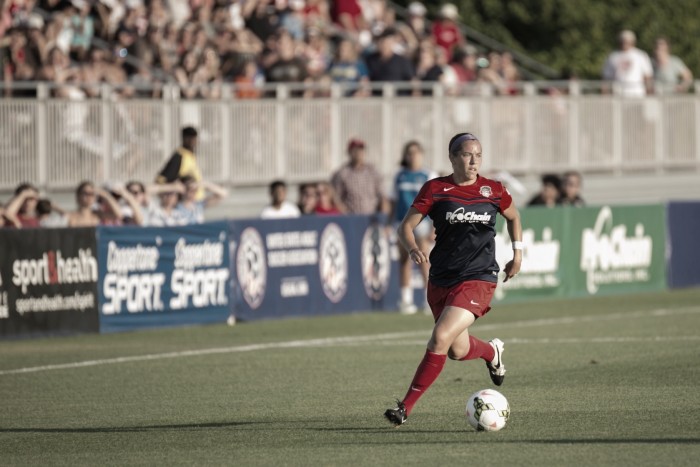 Washington Spirit re-signs defender Whitney Church