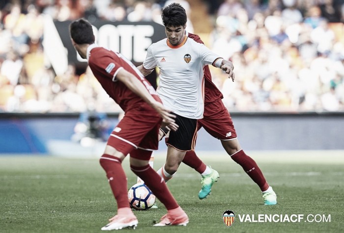 Valencia y Sevilla no pueden pasar del empate