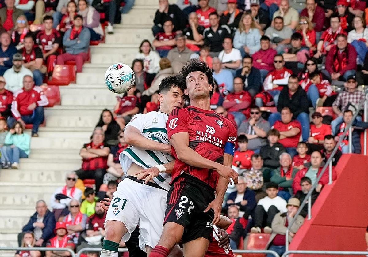 La Pizarra Jabata, CD Mirandés 0-1 SD Eibar: desesperante y vomitiva derrota