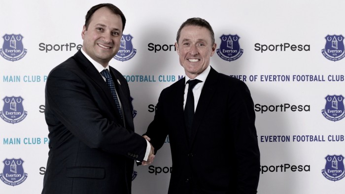 El Everton lucirá nuevo patrocinador