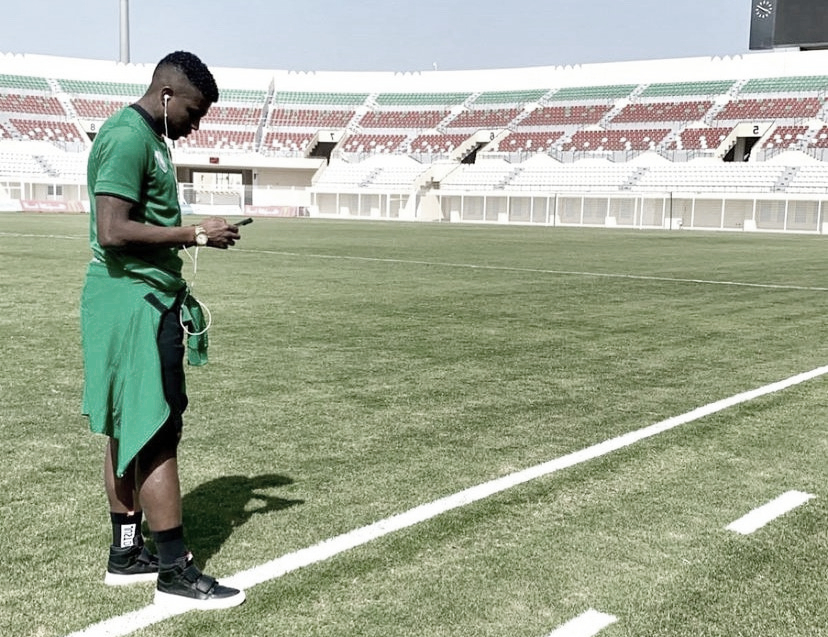 Erick Luís comenta boa fase vivida no futebol de Omã