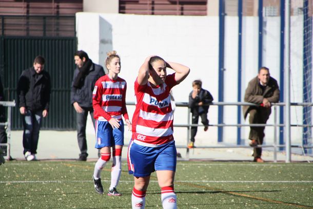 Dura derrota del Granada CF Femenino frente al Transportes Alcaine