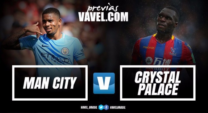 Em duelo de opostos, Manchester City recebe o Crystal Palace pela Premier League